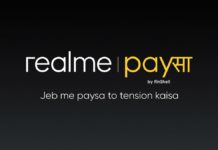 Realme PaySa launched in India; Offers loans, insurance and more Realme Paysa