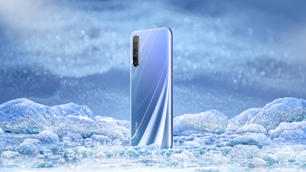 Realme X50 5G Polar Color Option