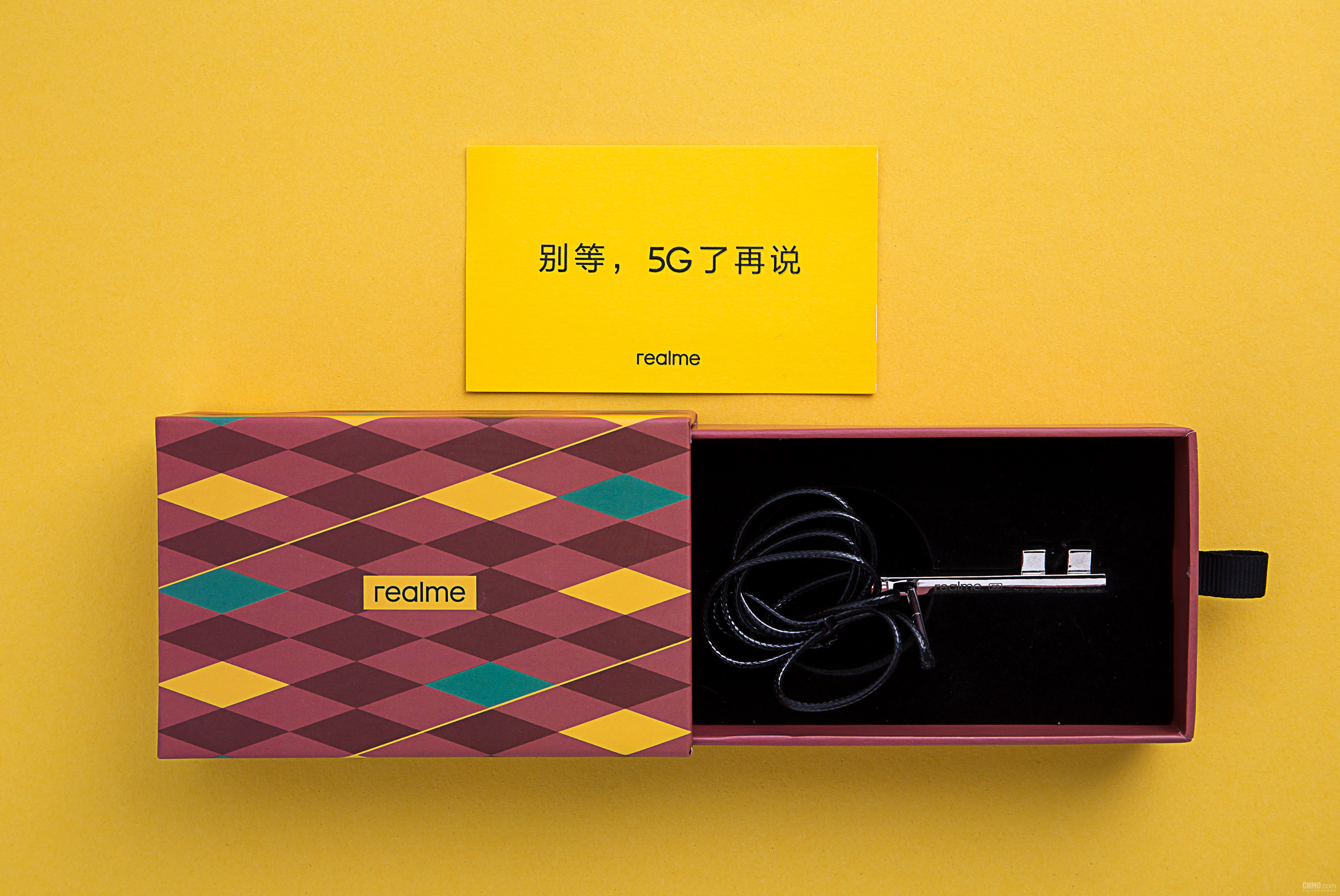 Realme X50 5G Launch Event Invite