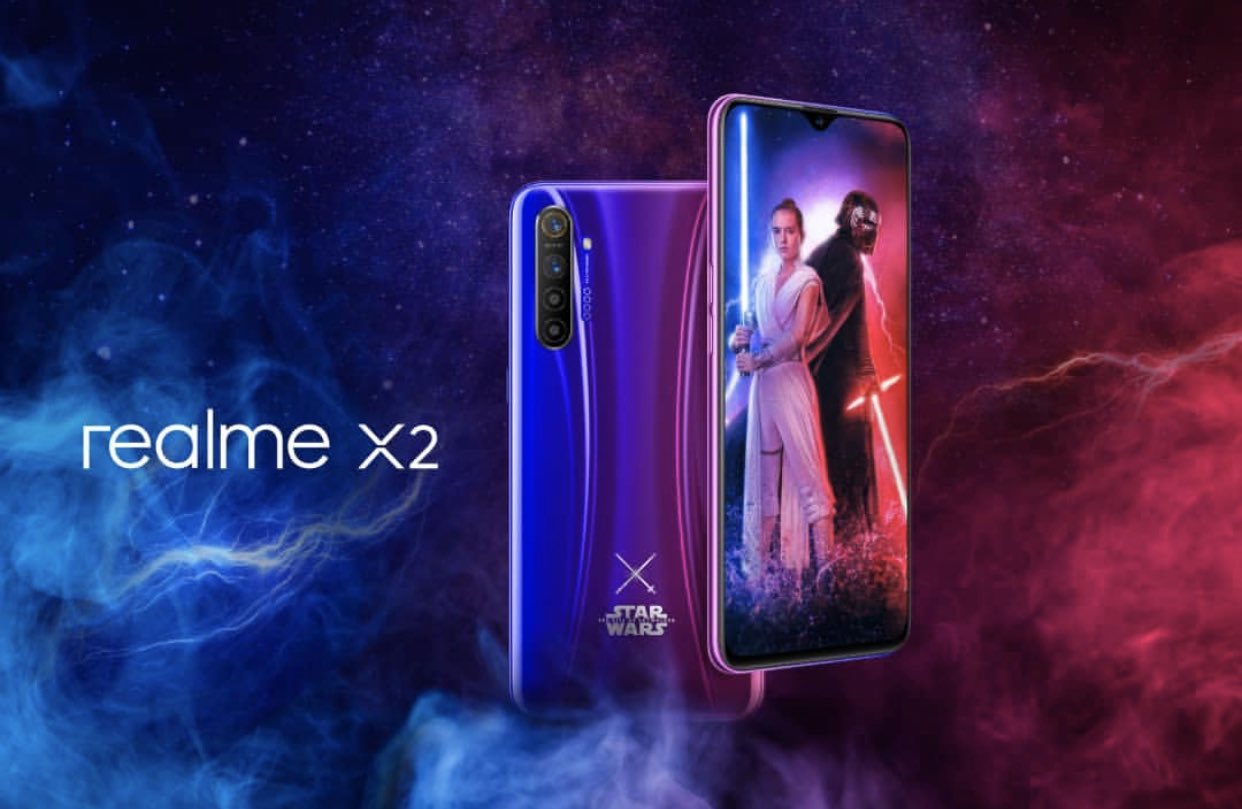 Realme XT 730G Star Wars Edition