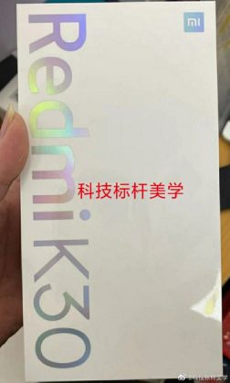 Redmi K30