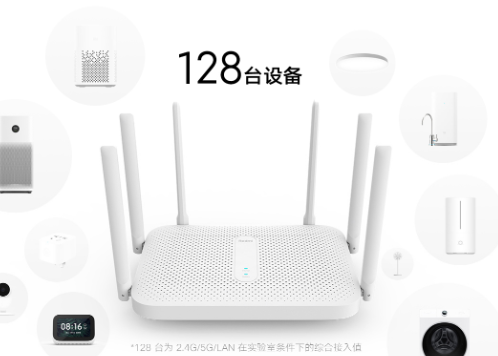 Redmi Router AC2100 devices