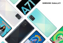 Samsung Galaxy A71 receives September security patch Samsung Galaxy A71