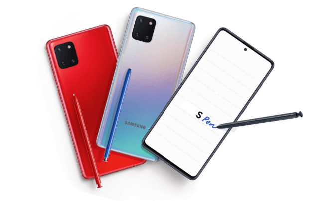 Leaked Galaxy Note 10 Lite renders show the device in all its glory -  SamMobile