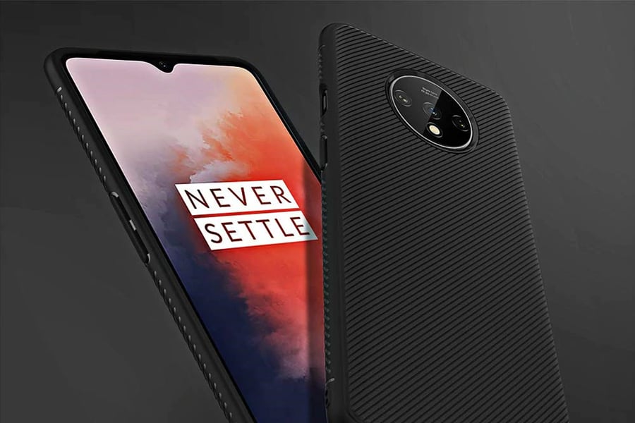 Scratch Resistant Soft TPU Phone Case for OnePlus 7T