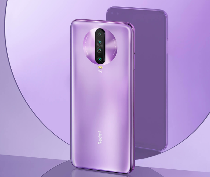 redmi k30 5g purple