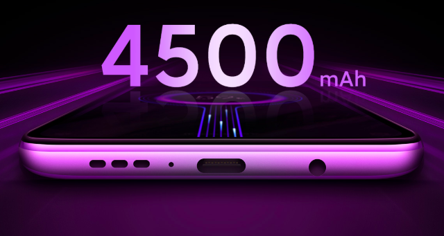 redmi k30 4500mAh Akku