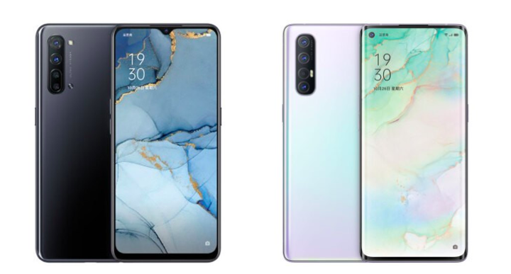 OPPO Reno3 vs REno3 Pro