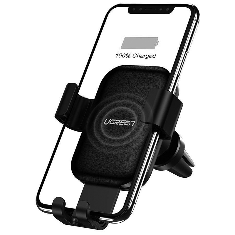 Ugreen Fast Wireless Charger Car Phone Mount