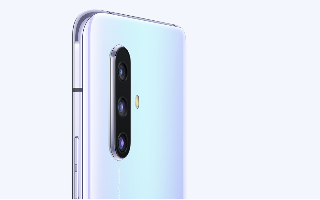 Vivo X30 cameras