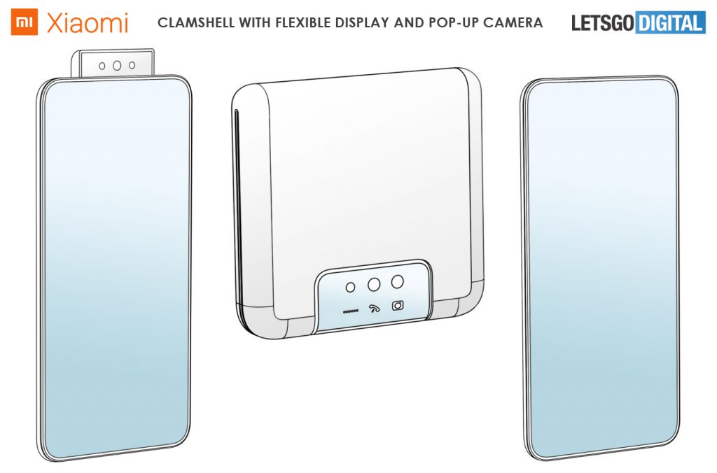 Xiaomi Foldable Phone Patent