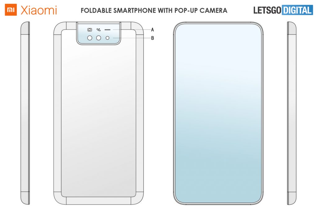 Xiaomi Foldable Phone patent