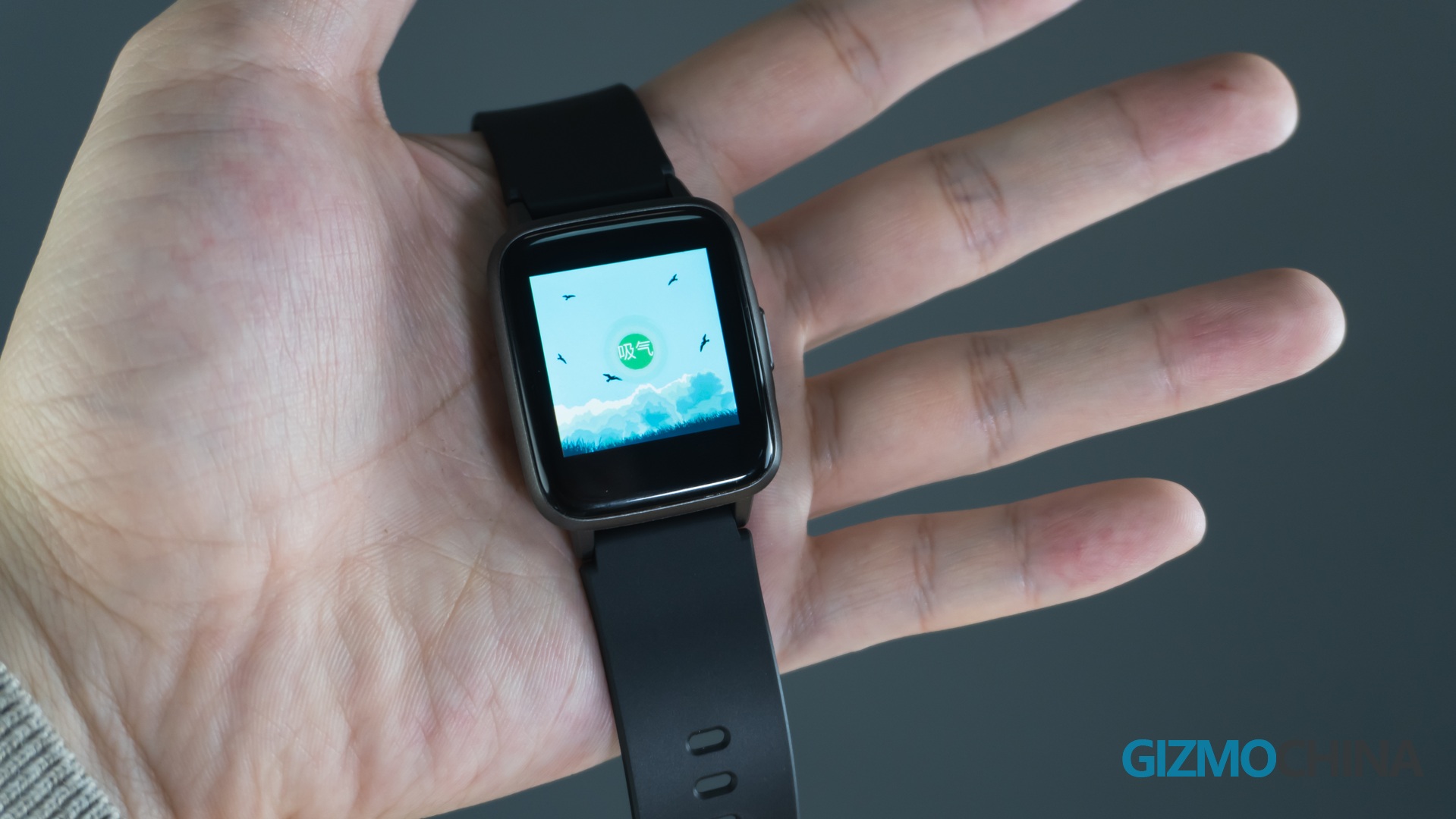 xiaomi haylou smartwatch