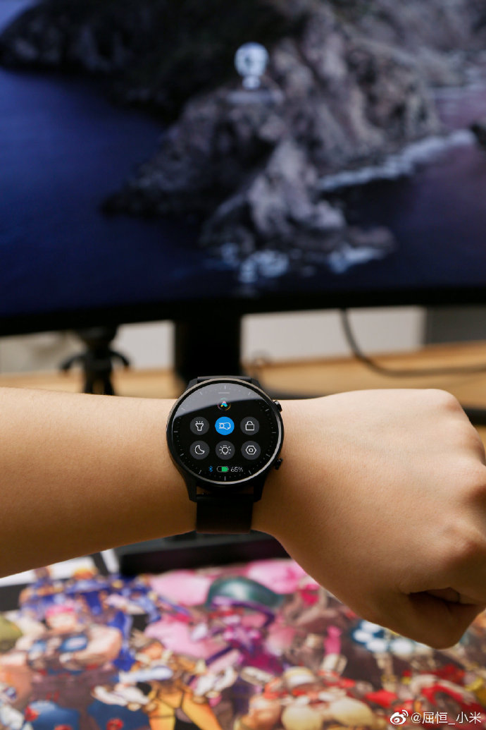 xiaomi watch mi color