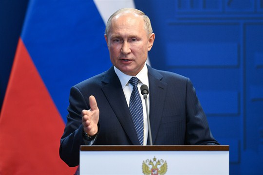 Russian President Vladimir Putin