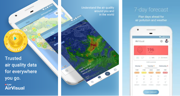 Best Air Quality Monitoring Apps for Android and iOS (2023) - Gizmochina