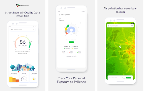 Best Air Quality Monitoring Apps for Android and iOS (2022) - Gizmochina