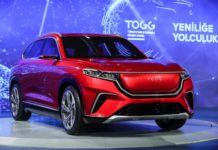 First homemade car from Turkey is a TOGG electric crossover SUV