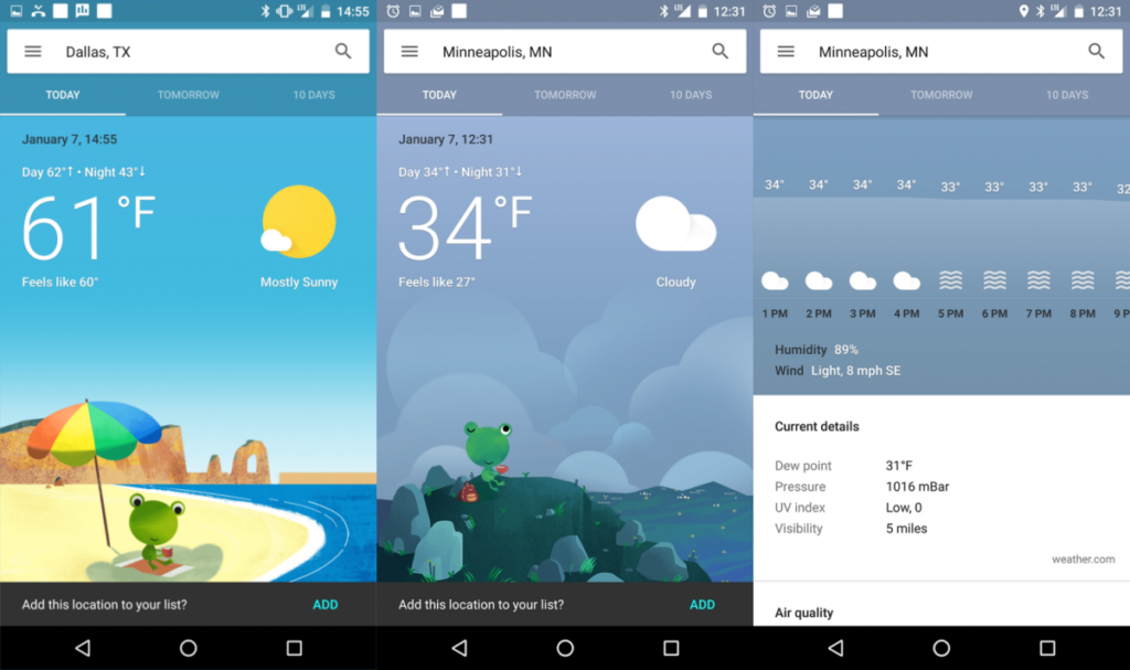 Best Weather Apps For Android And Ios 2022 Gizmochina