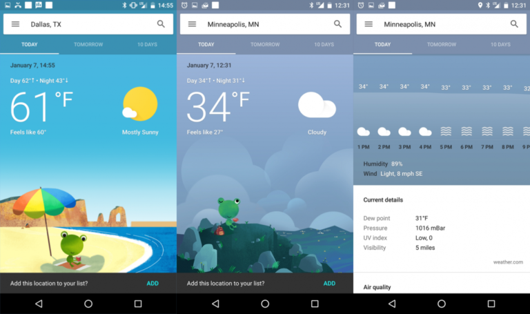 Best Weather Apps for Android and iOS (2026) - Gizmochina