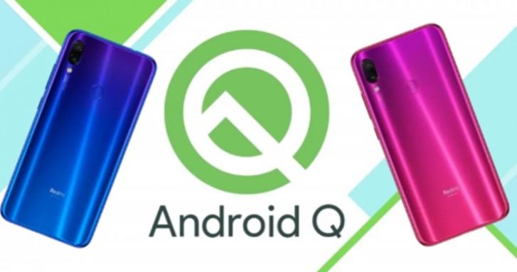 Xiaomi Redmi Note 7 Android 10