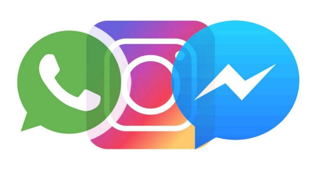 instagram, messenger whatsapp