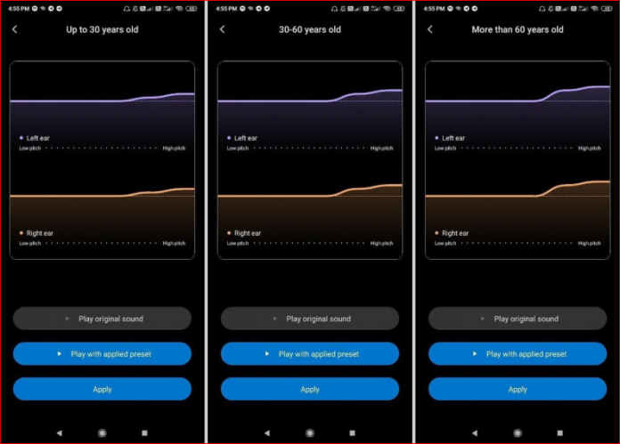 Xiaomi may soon activate the equalizer features on the Mi Music app on ...