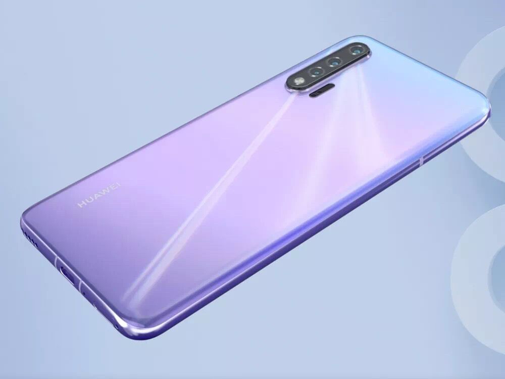 Huawei Nova 6 5G