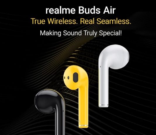 EXCLUSIVE: realme Buds Air full Specs & Price Leaked before launch! realme buds air featured
