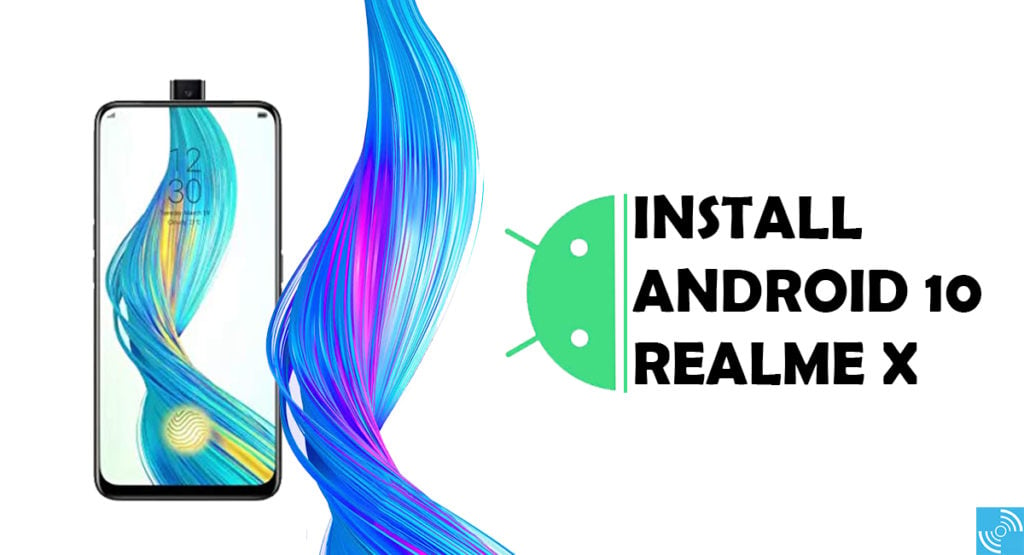 realme x android 10