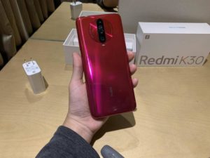 Redmi K30