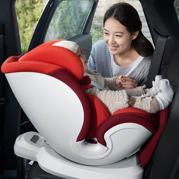 rotating baby car seat