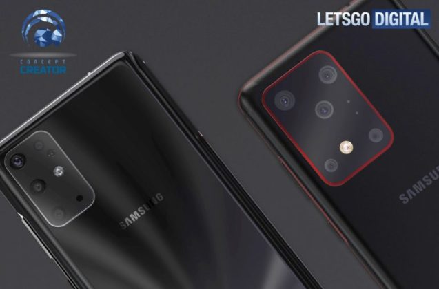 Bocoran penampakan kamera Samsung Galaxy S11 Plus.