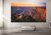Samsung to debut a first of its kind bezel-less TV at CES 2020