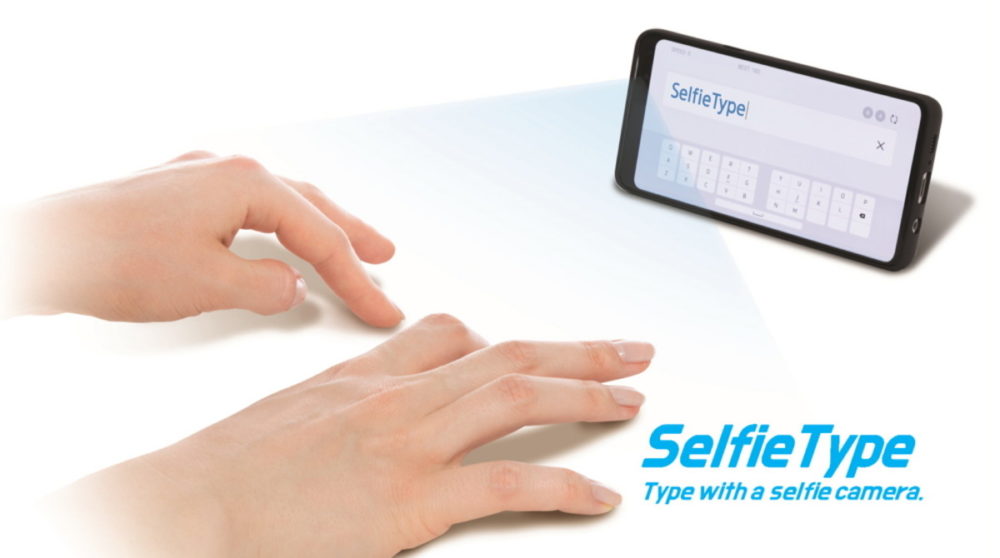 Samsung SelfieType CES 2020