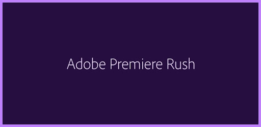 adobe premiere rush