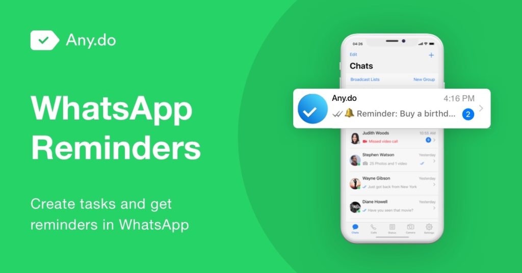 whatsapp any do
