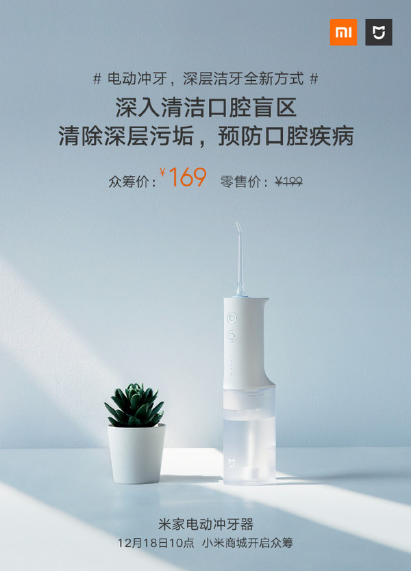 electric tooth flosser