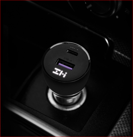 ZMI 45W Fast Car Charger