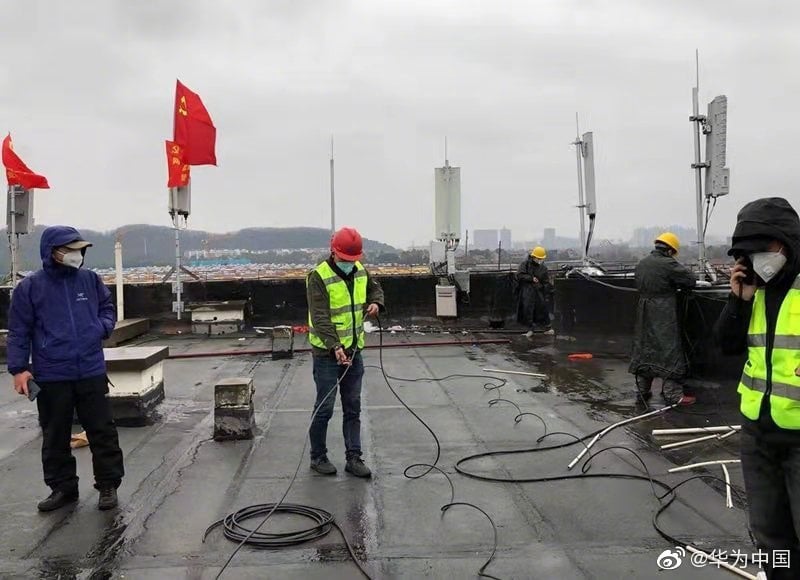 ZTE helps conduct China’s first 5G remote diagnosis of the new coronavirus 4 Huawei 5G Coronavirus