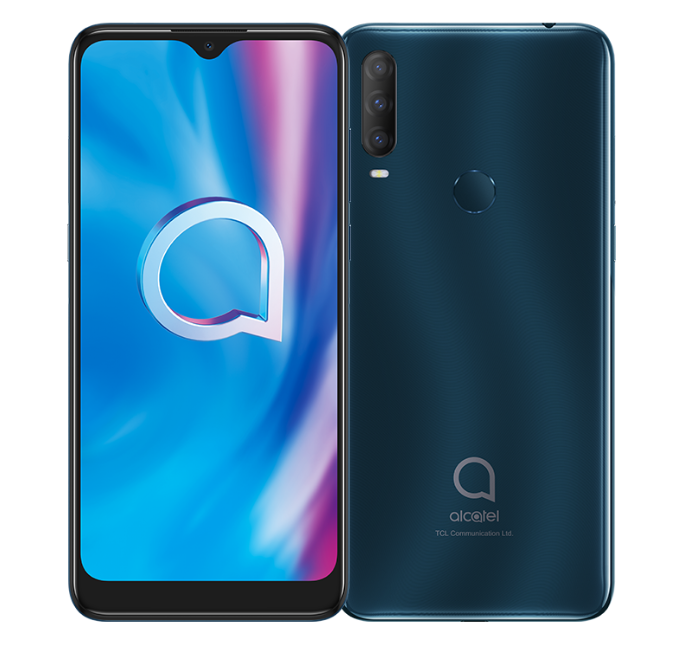 Alcatel 3L, 1S, and 1V get 2020 editions; Alcatel 1B tags along 3 Alcatel 1S (2020)
