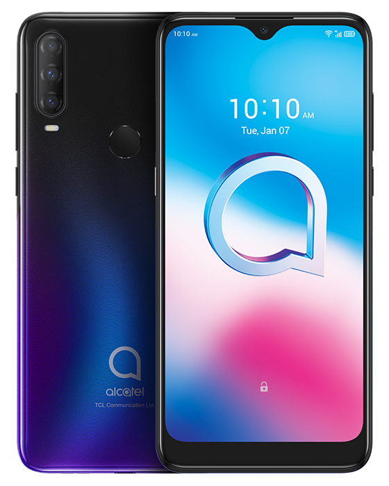 Alcatel 3L (2020) Chameleon