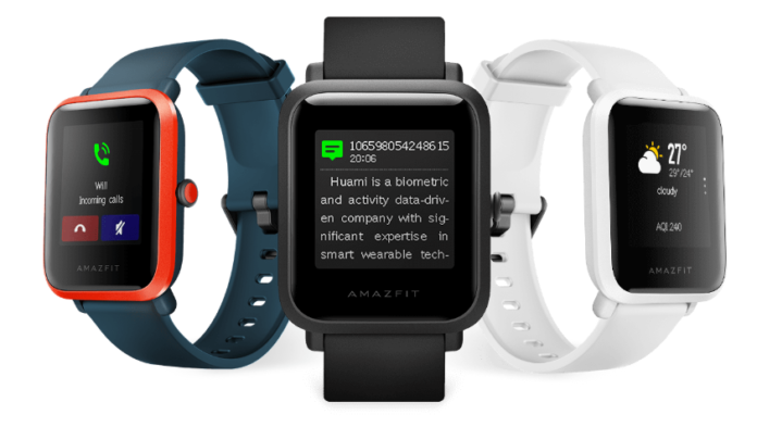 amazfit bip all features