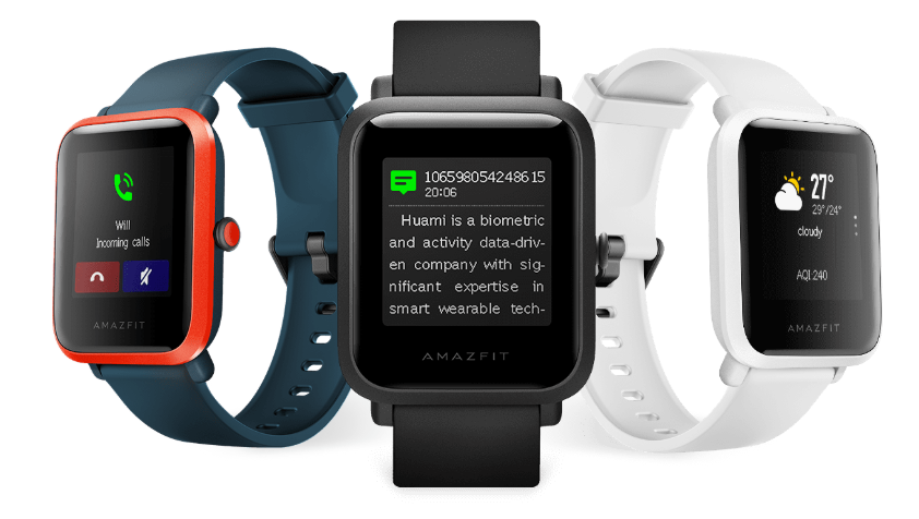 Amazfit Bip S features