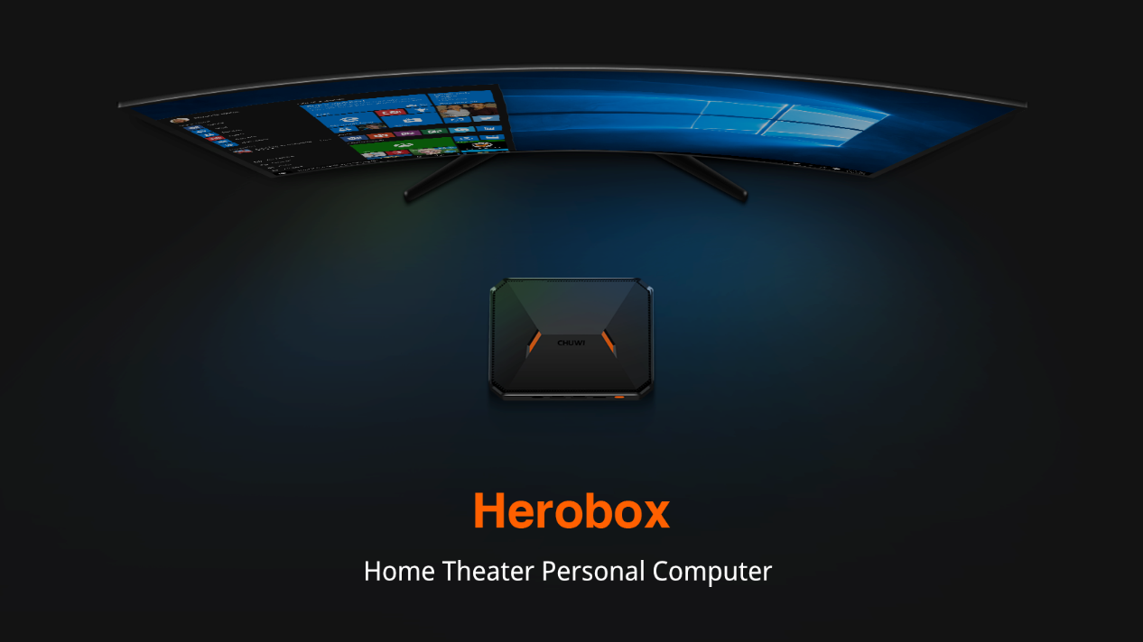 Chuwi HeroBox becomes a new and powerful choice in the HTPC market ...