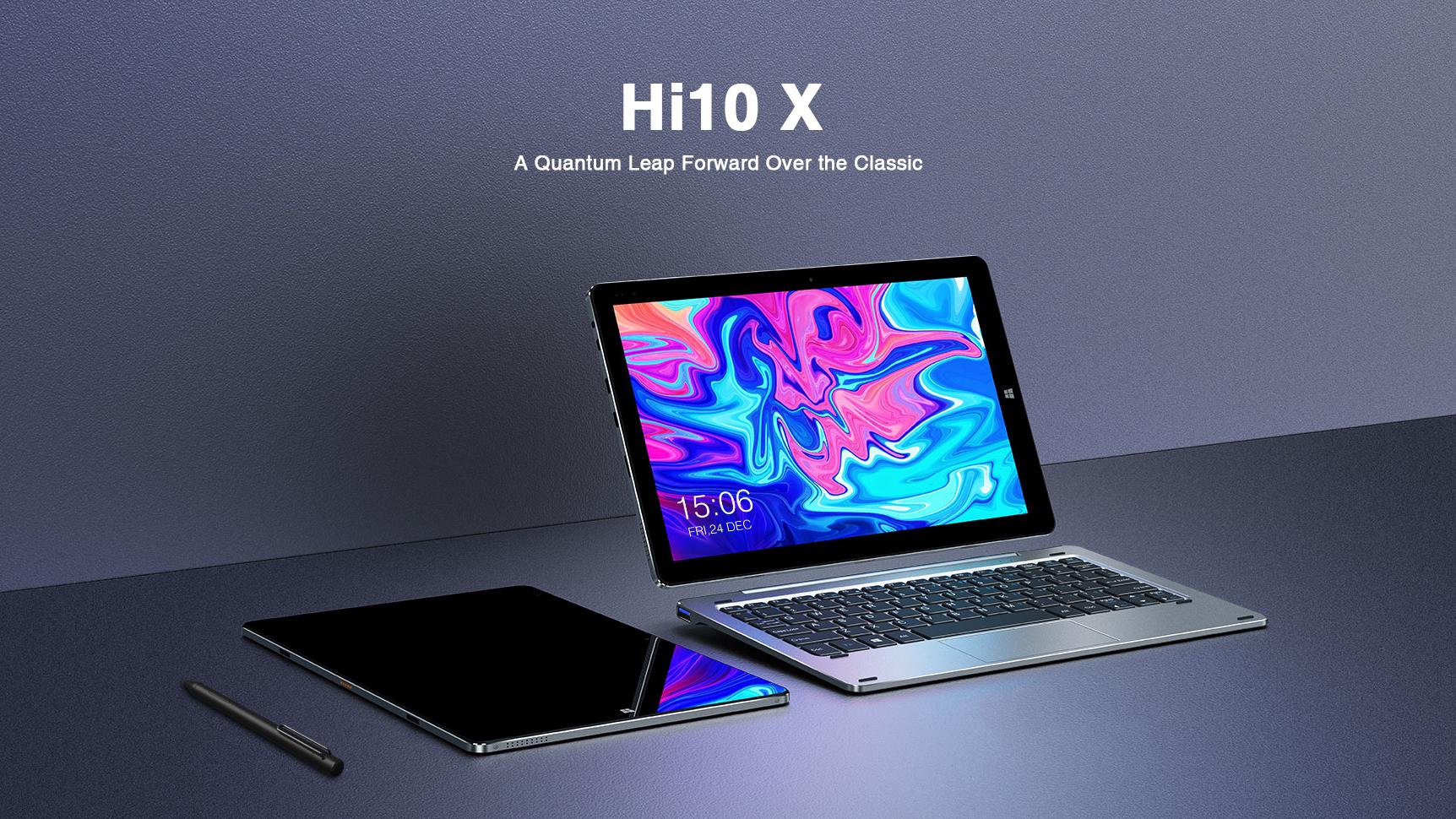 Chuwi Hi10 X, a classic model that got upgraded to meet today's ...