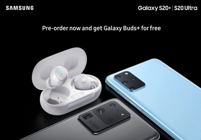 Galaxy Buds+ pre-order