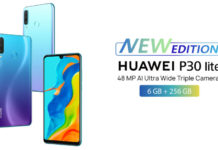 Huawei P30 Lite New Edition with Google apps, 6GB RAM, 256GB storage launched Huawei P30 Lite New Edition