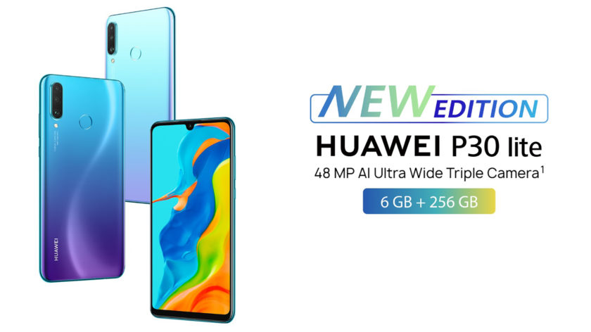 Huawei P30 Lite New Edition 256GB Peacock Blue Dual SIM 6,15