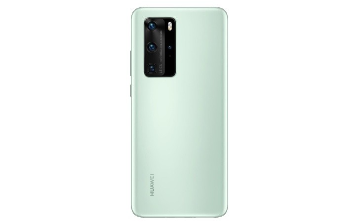 Huawei P40 Pro Mint Green